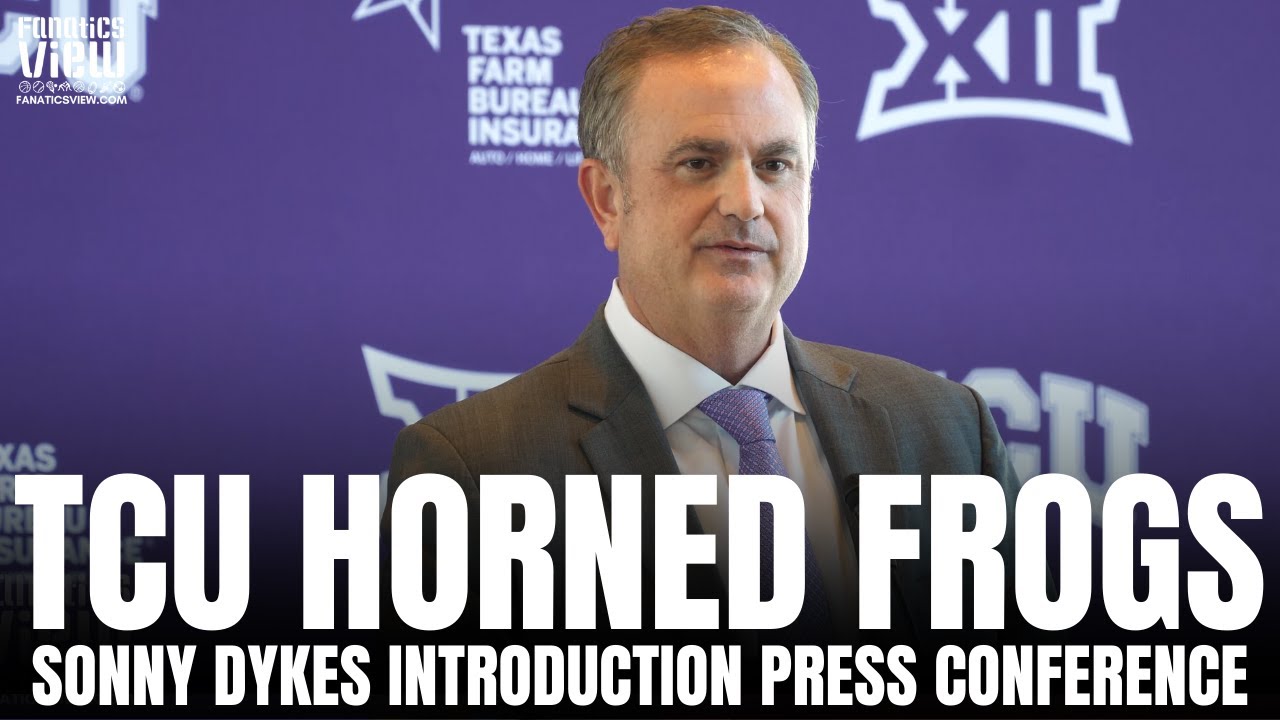 Sonny Dykes Introduced as Head Coach of the TCU Horned Frogs | Full Introductory Press Conference