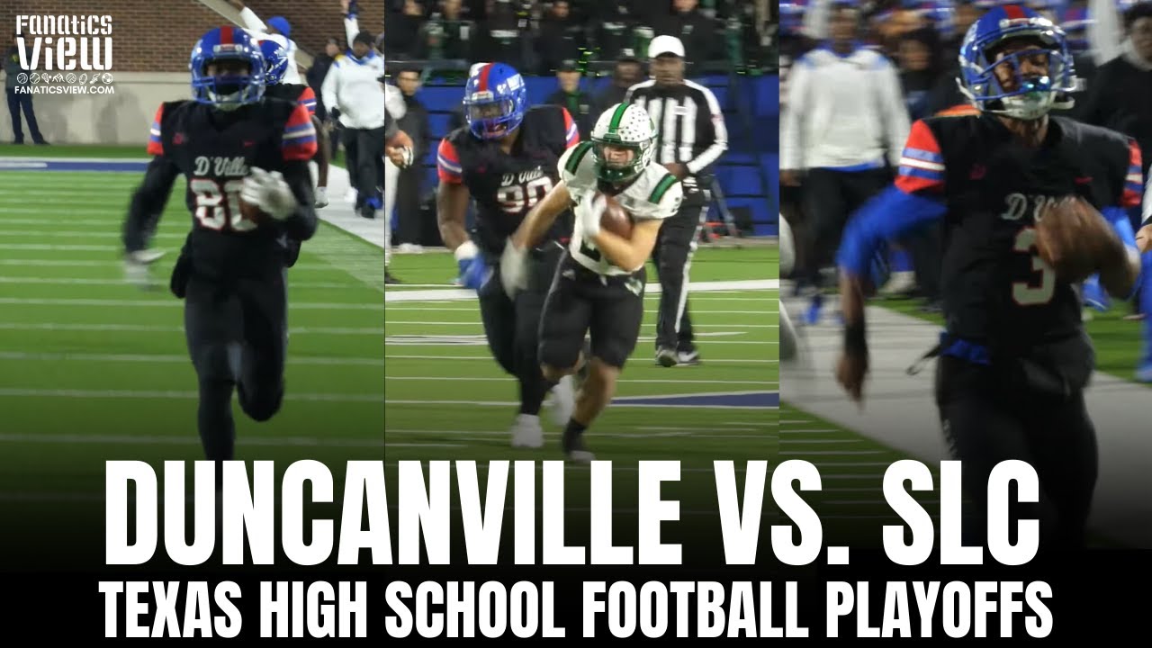 Texas High School Football Playoffs: Duncanville vs. Southlake Carroll - Condensed Game Highlights