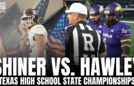 Texas High School Football State Championships: Shiner vs. Hawley | Condensed Game Highlights