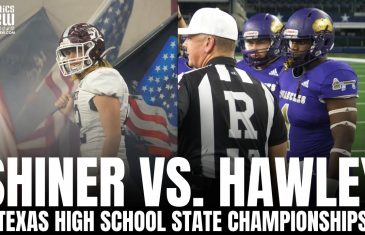 Texas High School Football State Championships: Shiner vs. Hawley | Condensed Game Highlights