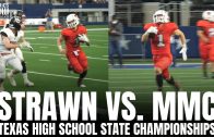 Texas High School Football State Championships: Strawn vs. Motley County | Game Highlights