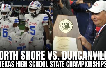 Texas High School Football State Championships: North Shore vs. Duncanville | Game Highlights