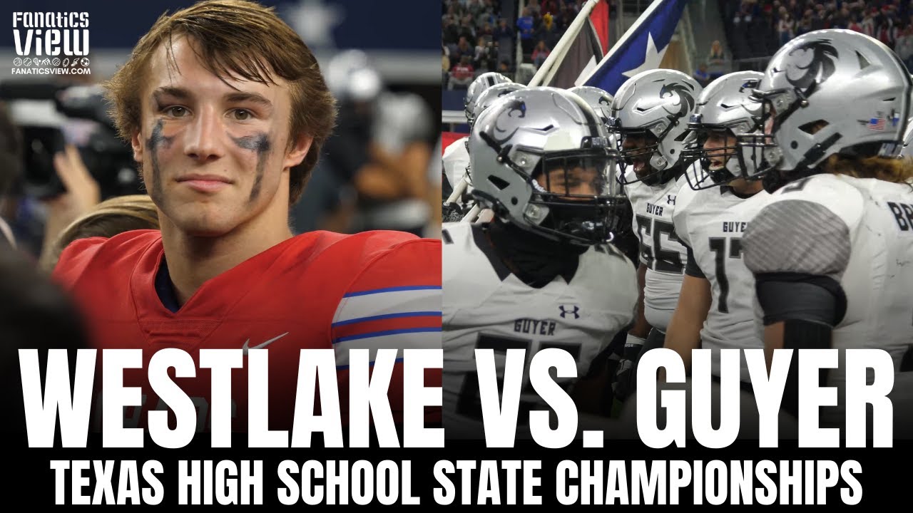 Texas High School Football State Championships: Westlake vs. Denton Guyer | Game Highlights