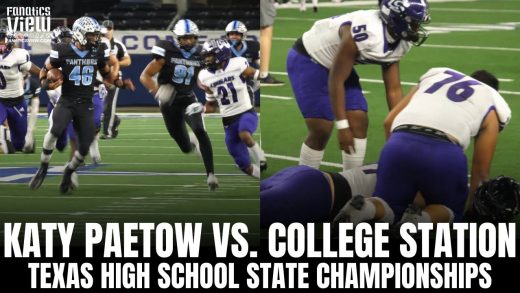 Texas High School State Championships: Katy Paetow vs. College Station | OT THRILLER Highlights