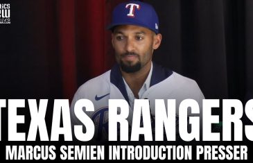 Texas Rangers Introduce Marcus Semien, Explains Decision to Sign With Texas | Full Press Conference