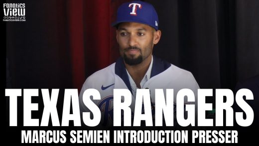 Texas Rangers Introduce Marcus Semien, Explains Decision to Sign With Texas | Full Press Conference