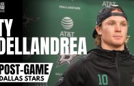 Ty Dellandrea Reacts to Getting Called Up to Dallas & “Unreal” to See Riley Damiani Score First Goal