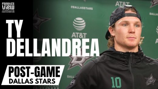 Ty Dellandrea Reacts to Getting Called Up to Dallas & “Unreal” to See Riley Damiani Score First Goal