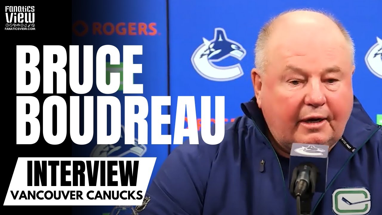 Bruce Boudreau Reviews First Month With Canucks, Talks Hughes Family History & JT Miller Impact