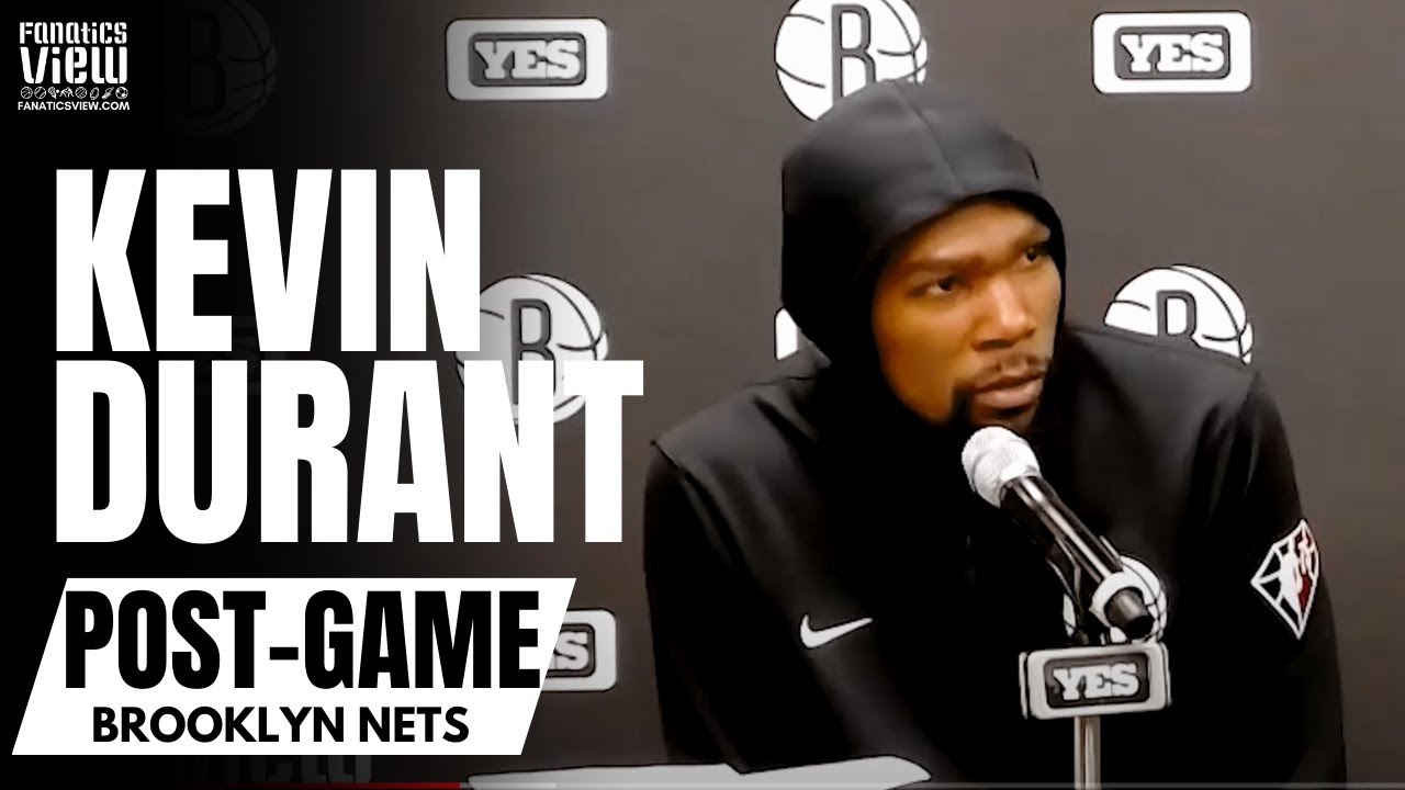 Kevin Durant Reacts to 