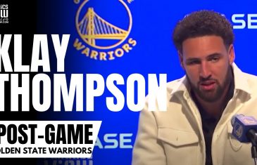 Klay Thompson Reacts to Making Return to Warriors After 2.5 Years: “I’ll Never Forget This Night”