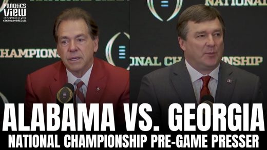Nick Saban & Kirby Smart Final Comments Prior to Georgia vs. Alabama National Championship Matchup