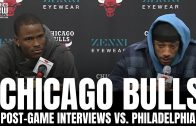 DeMar DeRozan & Javonte Green Explain Joel Embiid “Hell of a Player” & Answer If Bulls Should Trade