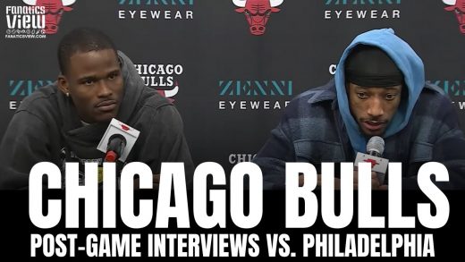 DeMar DeRozan & Javonte Green Explain Joel Embiid “Hell of a Player” & Answer If Bulls Should Trade