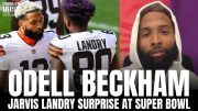 Jarvis Landry Surprises Odell Beckham Jr. With a Message During LA Rams Super Bowl Media Call
