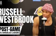 Russell Westbrook Reacts to Getting Benched in Overtime of Lakers vs. Knicks: “We Won The Game”