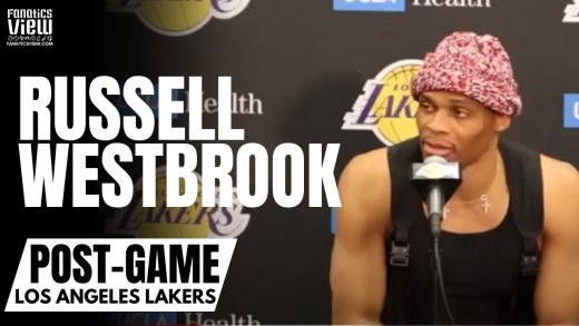 Russell Westbrook Reacts to Getting Benched in Overtime of Lakers vs. Knicks: “We Won The Game”