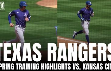 Brad Miller & Eli White Crush Homers, Rangers Route Royals 8-4 | Texas Rangers vs. Royals Highlights