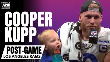 Cooper Kupp Reveals He Had a Vision He Would Become Super Bowl MVP After Rams 2019 Super Bowl Loss