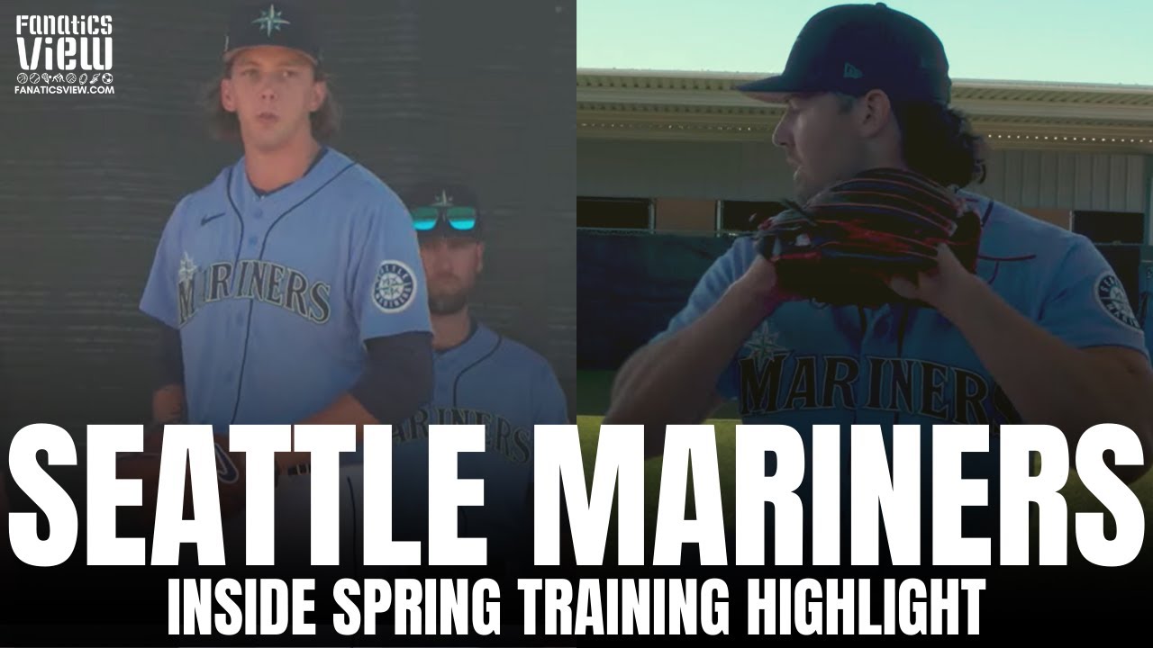First Look at Robbie Ray Throwing Bullpens With Seattle Mariners + Views From Spring Training