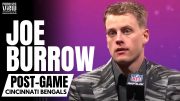 Joe Burrow Reacts to Losing Super Bowl vs. LA Rams: “You’d Like To Think We’ll Be Back In This Situation”