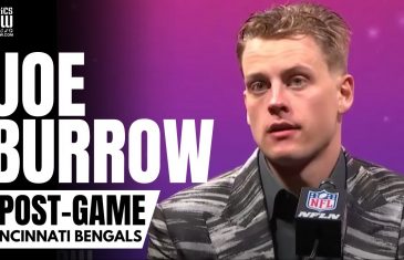 Joe Burrow Reacts to Losing Super Bowl vs. LA Rams: “You’d Like To Think We’ll Be Back In This Situation”