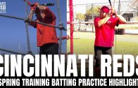 Joey Votto Smacks Homers at Cincinnati Reds Spring Training Camp | Batting Practice Highlight