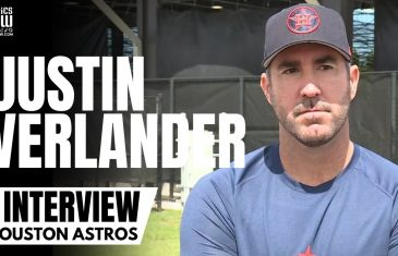 Justin Verlander Explains Decision to Return to Houston & Details His Journey Back From Tommy John