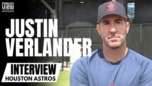 Justin Verlander Explains Decision to Return to Houston & Details His Journey Back From Tommy John