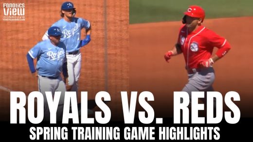 Kansas City Royals Walk-Off Cincinnati Reds in 9th Inning | KC Royals vs. Cincinnati Reds Highlights