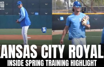 Views from Inside Kansas City Royals Spring Training With Zack Greinke, Bobby Witt Jr. & More