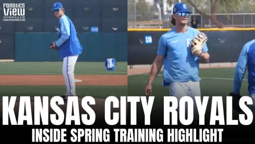 Views from Inside Kansas City Royals Spring Training With Zack Greinke, Bobby Witt Jr. & More