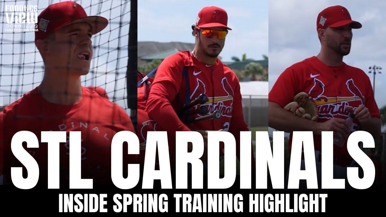 Views From Inside St. Louis Cardinals Spring Training With Nolan Arenado, Tyler O'Neill & Wainwright