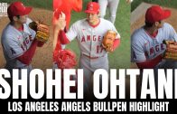Inside a Shohei Ohtani Bullpen Before Starting a Game | Fanatics View Shohei Ohtani Highlight