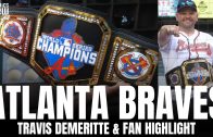 Atlanta Braves Fan Gets LEGENDARY World Series Championship Belt Signed by Travis Demeritte