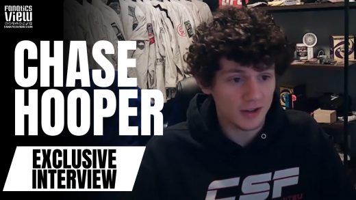 Chase Hooper Details Fight With Felipe Colares & Aljamain Sterling vs. Petr Yan II at UFC 273