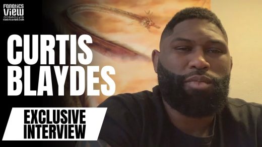 Curtis Blaydes Reacts to Jorge Masvidal Attacking Colby Covington & TKO Victory at UFC Fight Night