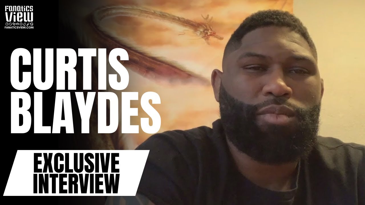Curtis Blaydes Reacts to Jorge Masvidal Attacking Colby Covington & TKO Victory at UFC Fight Night