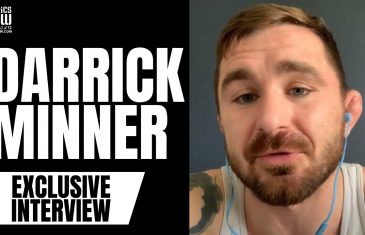 Darrick Minner Details UFC Fight With Damon Jackson & A Revenge Fight: “He Stole My Bonus!”