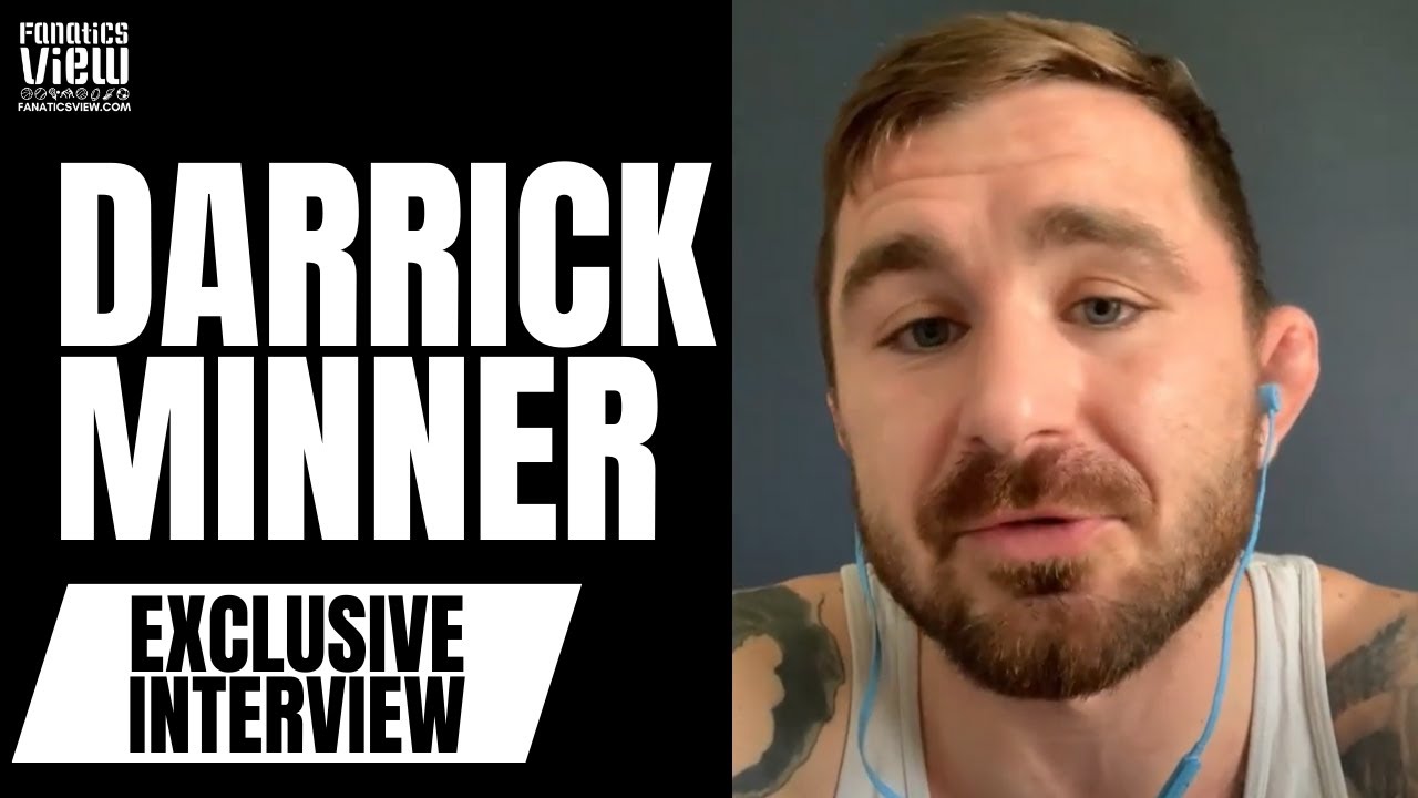 Darrick Minner Details UFC Fight With Damon Jackson & A Revenge Fight: 