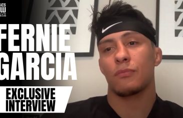 Fernie Garcia Reacts to Making UFC Debut at UFC 274 & Talks Mixed Martial Arts Career (Exclusive)
