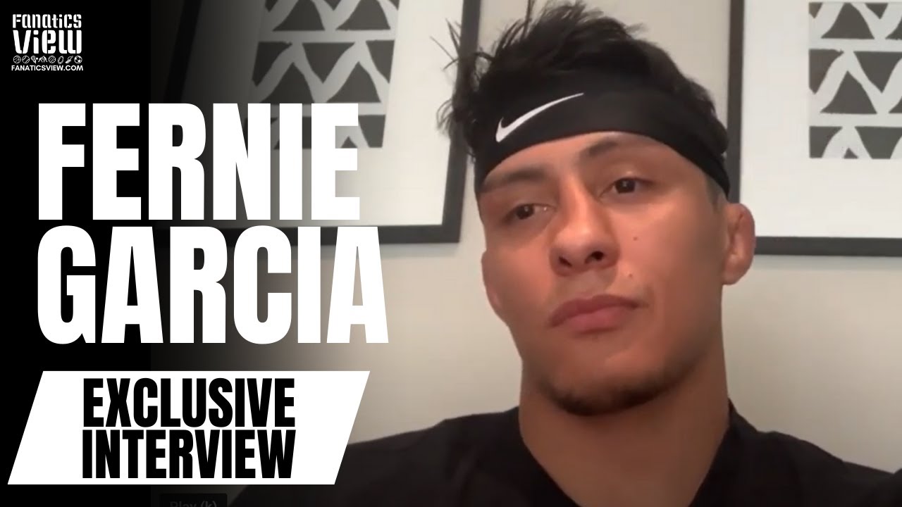 Fernie Garcia Reacts to Making UFC Debut at UFC 274 & Talks Mixed Martial Arts Career (Exclusive)