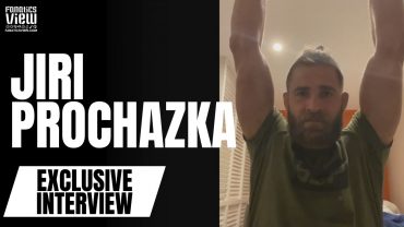 Jiri Prochazka talks Glover Teixeira UFC Title Fight, Jan Blachowicz’s Win vs. Rakic (EXCLUSIVE)