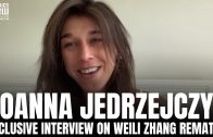 Joanna Jedrzejczyk Breaks Down Weili Zhang Rematch & Predicts Rose Namajunas vs. Carla Esparza