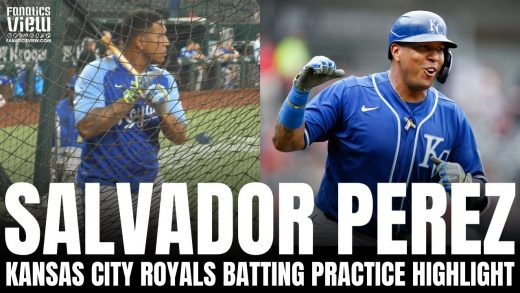 Salvador Perez Displays ELITE POWER, Crushes Homers to All Fields | KC Royals Batting Practice