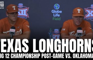 Sean Allen & Ivan Melendez React to Texas Longhorns Losing Big 12 Championship Game vs. Oklahoma