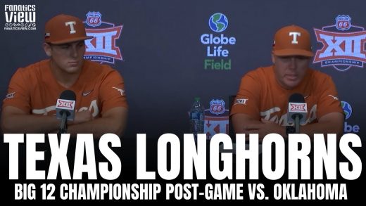 Sean Allen & Ivan Melendez React to Texas Longhorns Losing Big 12 Championship Game vs. Oklahoma