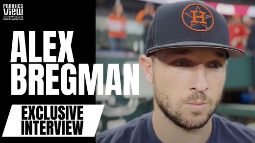 Alex Bregman talks LSU’s Dominance in NFL, Trey Mancini’s Impact on Astros & Best 3rd Baseman’s Ever