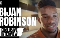 Bijan Robinson talks Excitement for Texas Longhorns, NIL Deals & Return of NCAA Football Video Game