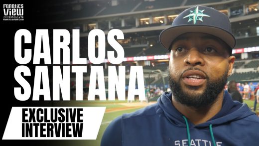 Carlos Santana talks Joining Seattle Mariners, Mariners Pitchers, Julio Rodriguez & Dominican WBC